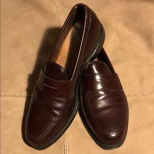 Allen Edmonds Mens Hamilton Leather Slip On Loafer